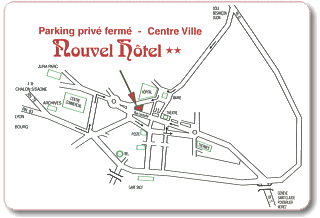 Plan d'acc&egrave;s