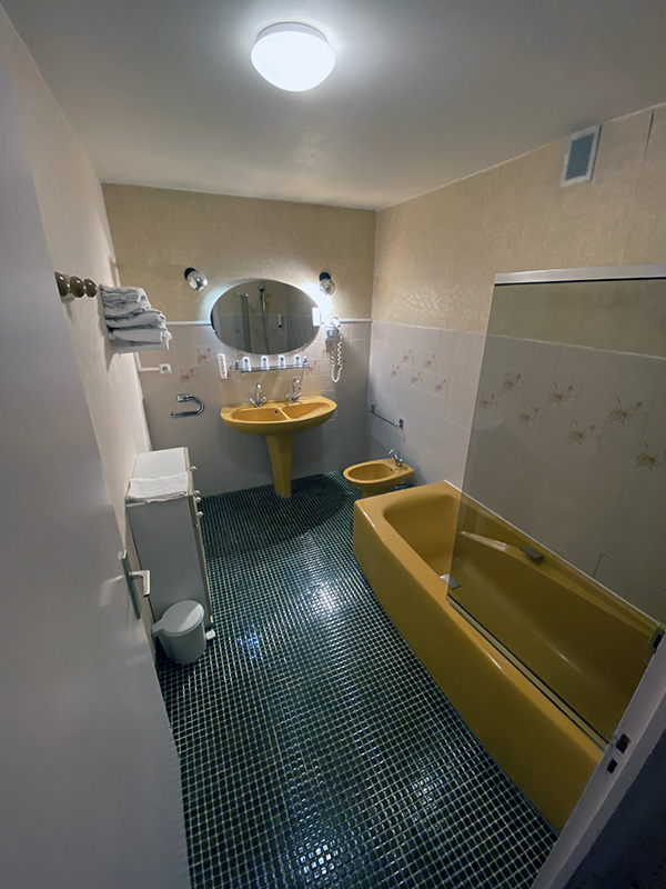 Chambre du Nouvel H&ocirc;tel &agrave; Lons de Saunier