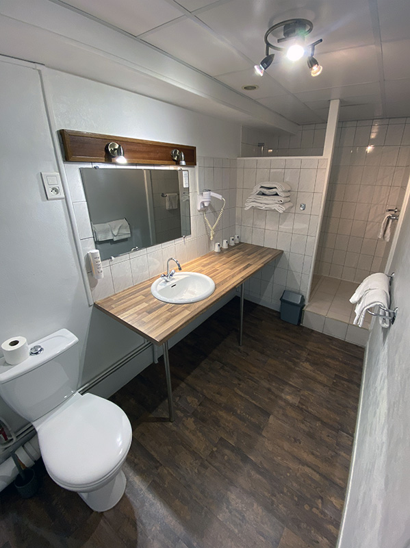 Chambre du Nouvel H&ocirc;tel &agrave; Lons de Saunier