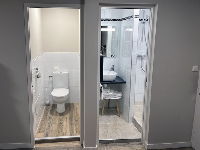 Chambre du Nouvel H&ocirc;tel &agrave; Lons de Saunier